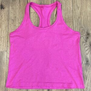 Lululemon Swiftly Tech Racerback Tank Top *Race In Sonic Pink Size 10